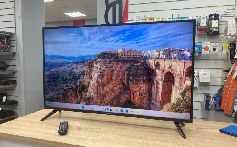 Телевизор Haier LE43K6000SF