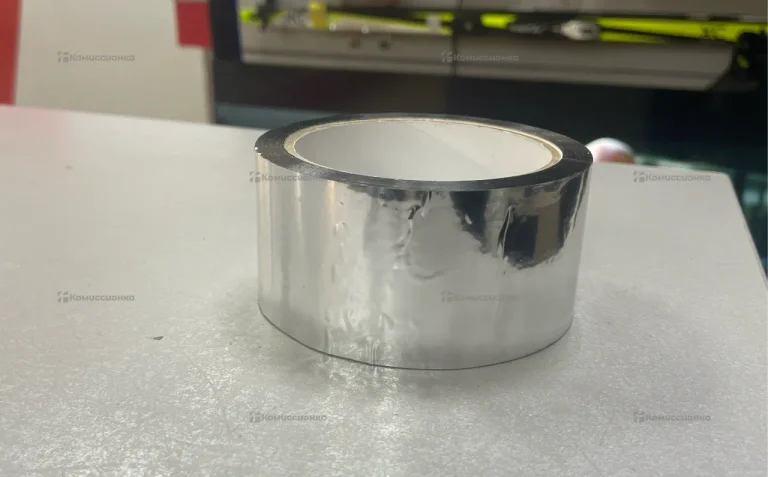 Скотч алюминевый