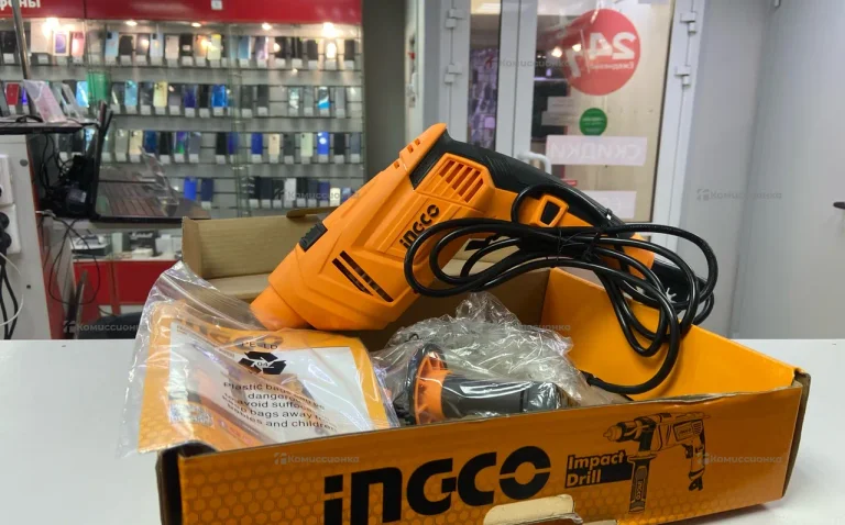 Ударная дрель INGCO ID8508 850W