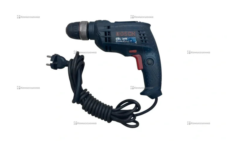 Дрель Bosch GBM 6 RE 2010