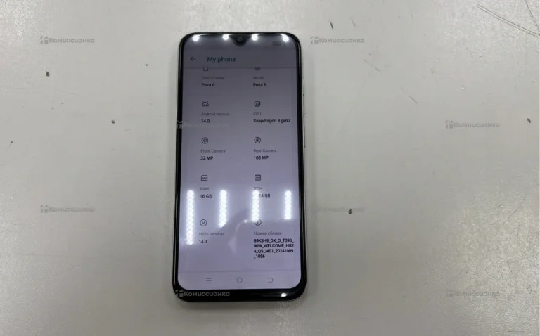 Tecno Pova 6 16/1TB реплика