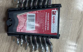 Купить набор ключей Рожковых 8 шт ugo Loks б/у , в Пермь Цена:700рублей