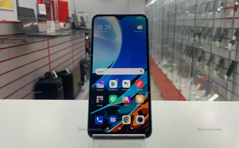 Xiaomi Redmi 9T 4/64 ГБ