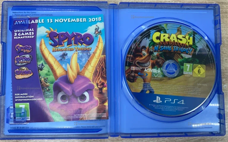 Диск CRASCH