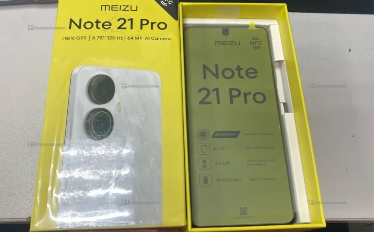 Meizu Note 21 Pro 8/256 ГБ
