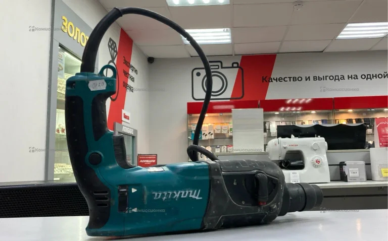 Перфоратор makita HR2470 не работает удар