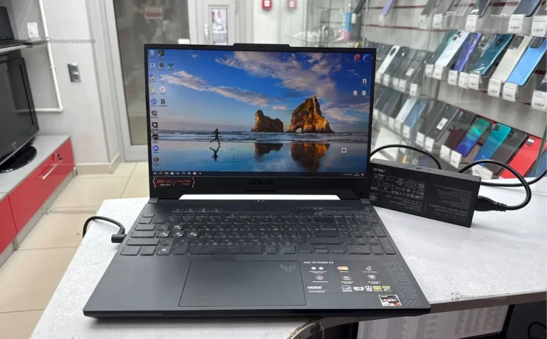 Ноутбук  ASUS TUF GAMING A15 FA507Nur