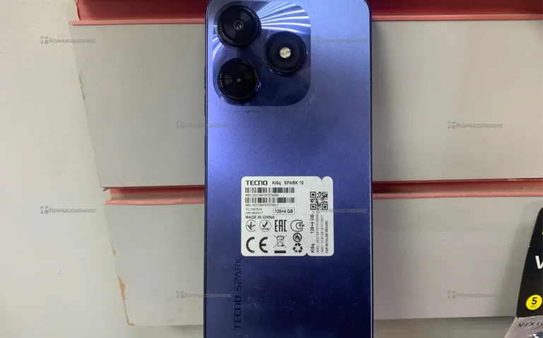 Tecno Spark 10 4/128 ГБ