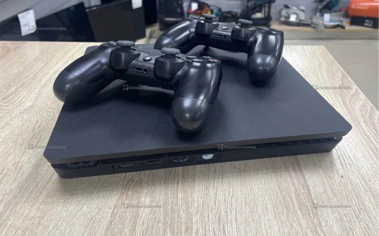 игровая приставка PS4 slim 1TB