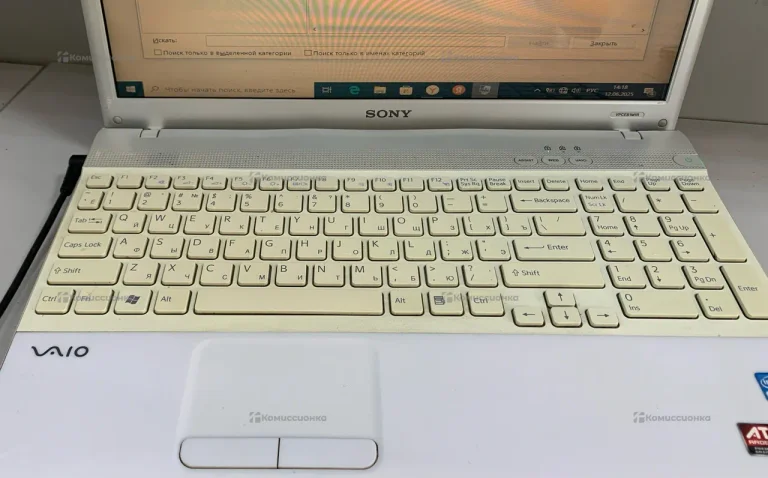 Ноутбук  VAIO