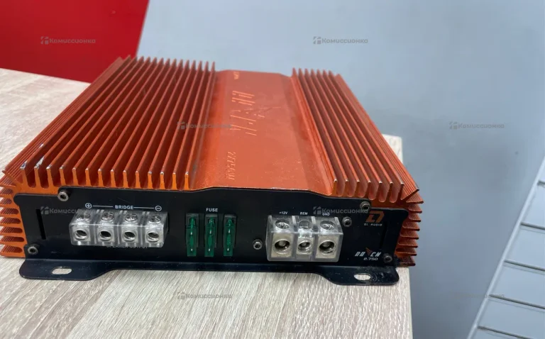 Усилитель  DL Audio Raven 2.750 V.2