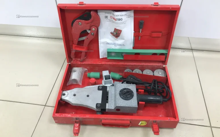 Аппарат для раструбной сварки VALTEC ER-04