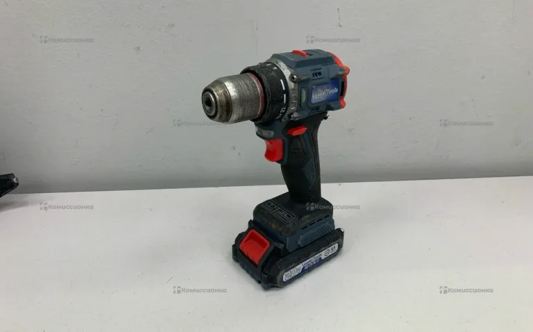 Шуруповёрт Brushless LeaderTools