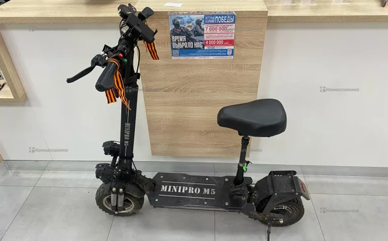Электросамокат mini pro m5