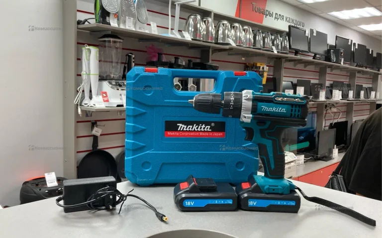 шуруповёрт Makita реп