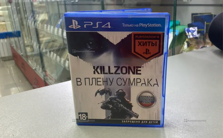 Диск PS4 Killzone