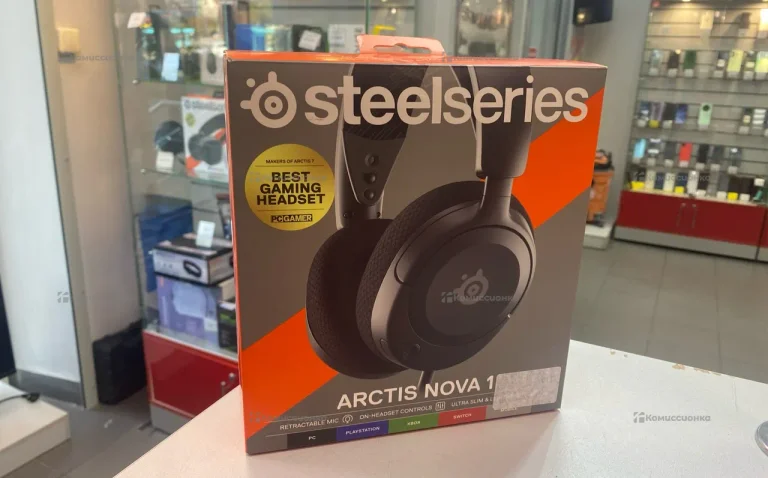 Наушники  steelseries Arctic Nova 1