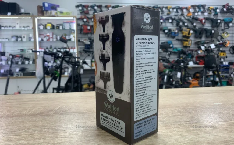 Машинка для стрижки welfort
