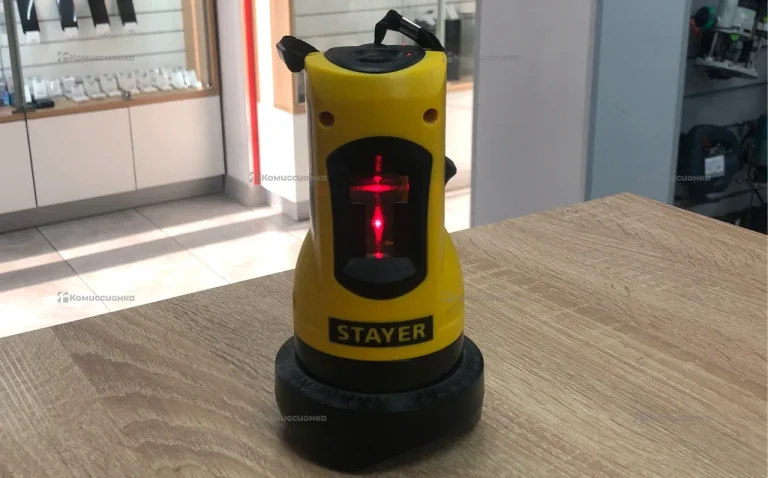 Лазерный уровень STAYER LASERMAX MASTER (34960-H2)