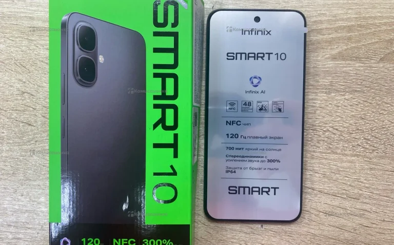 Infinix SMART 10 3/64 ГБ
