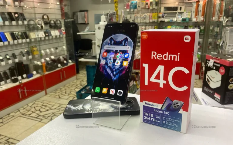 Xiaomi Redmi 14C 8/256 ГБ
