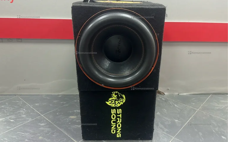 Сабвуфер  Dl audio Phoenix black bass 15