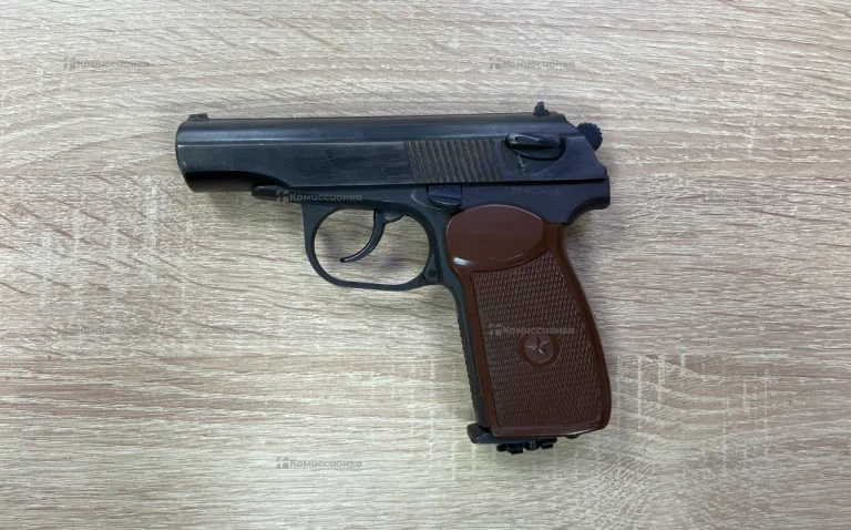 Пневматический пистолет Baikal МР-654К