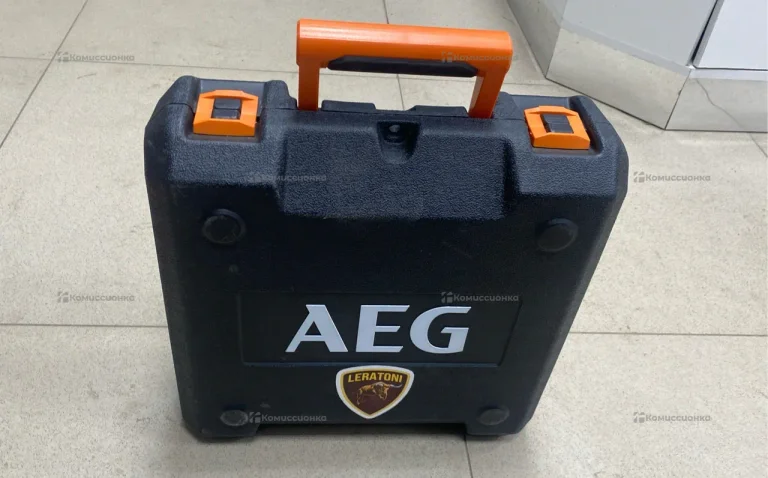 Аккумуляторная дрель-шуруповерт AEG BS18G4-202C