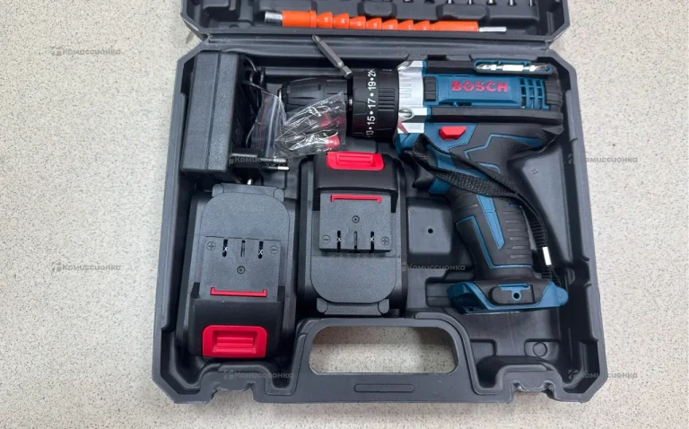 Дрель-шуруповерт Bosch 48v