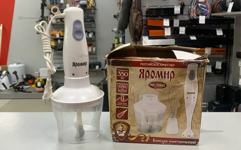 Блендер Яромир