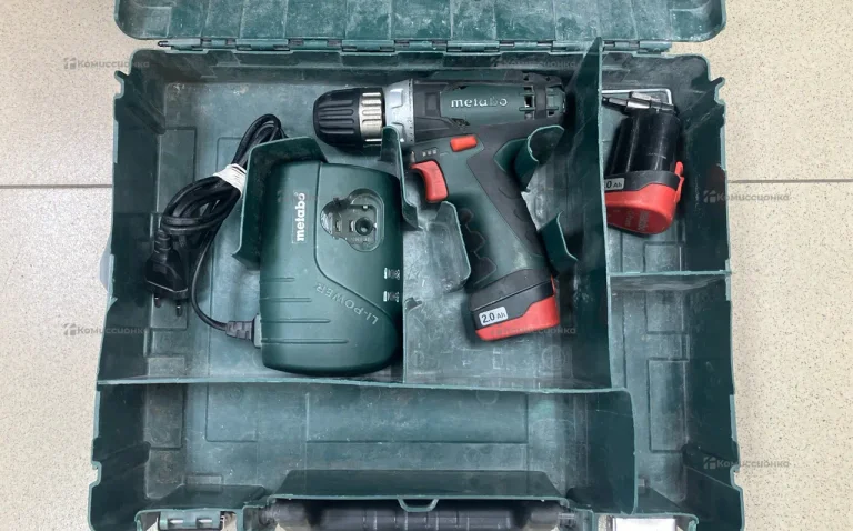 Дрель Шуруповерт Metabo PowerMaxx BS