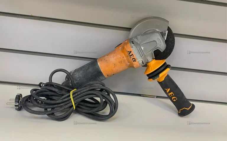 УШМ AEG WS 13-125 XE