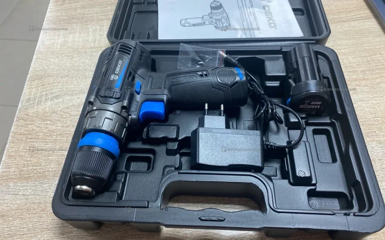 ZKCD12V pro 2 шуруповерт