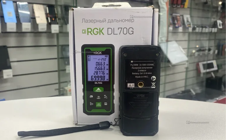 Лазерный дальномер RGK DL70G