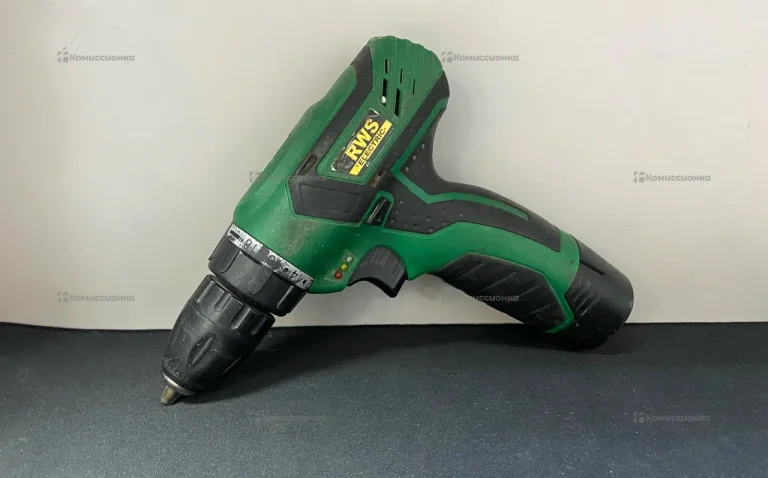 Дрель шуруповерт RWS да-12л