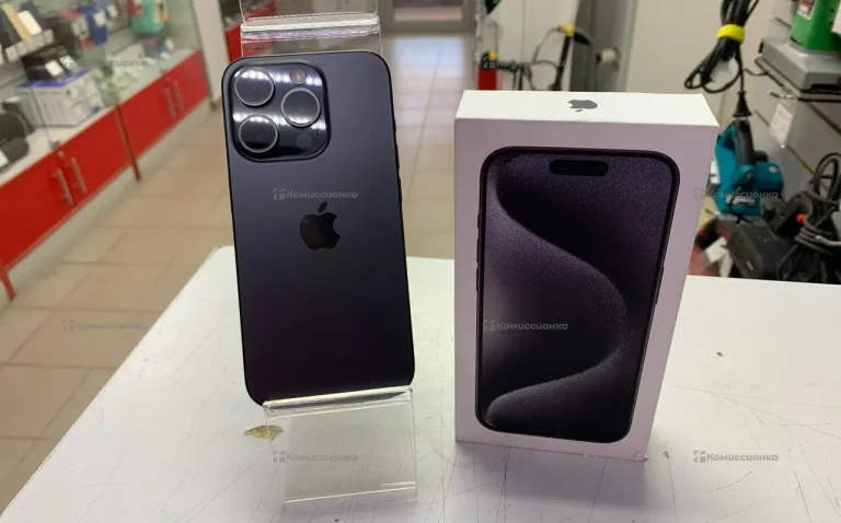 Apple Iphone 15 Pro 256Gb