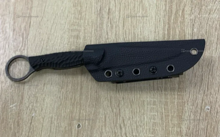 Нож с кольцом