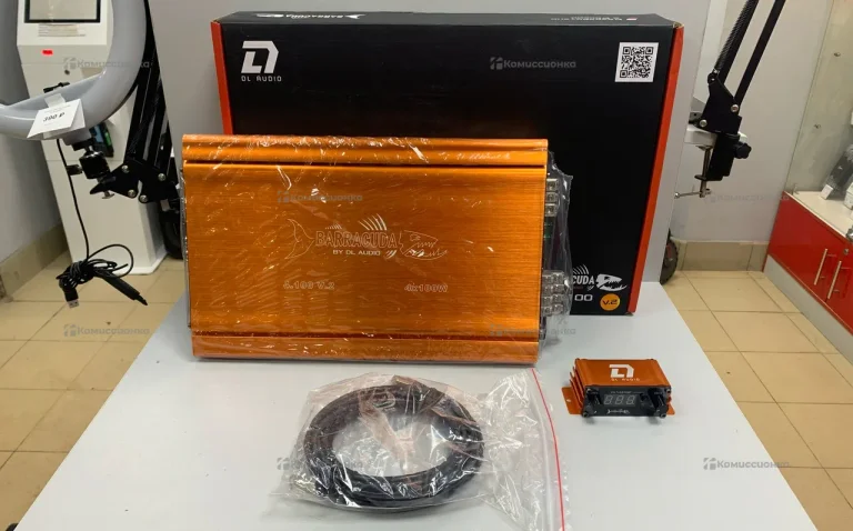 Усилитель  Barracuda 4.100