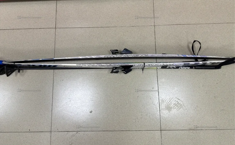 Лыжи Delta + палки