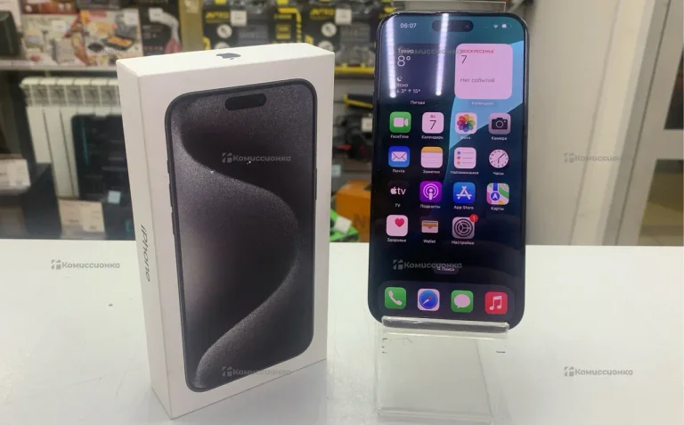 Apple iPhone 15 Pro Max 8/256 ГБ