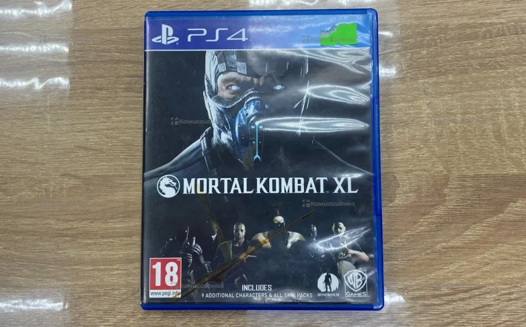 Диск PS4 Mortal Kombat XL