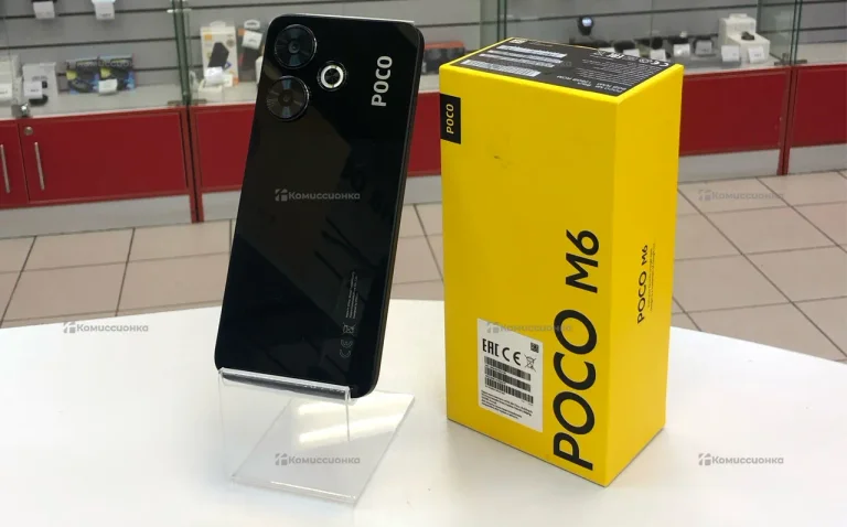 Xiaomi Poco M6 6/128 ГБ