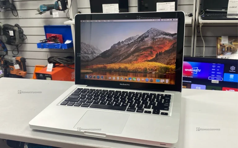 Ноутбук  MacBook Pro (13-inch, Early 2011)