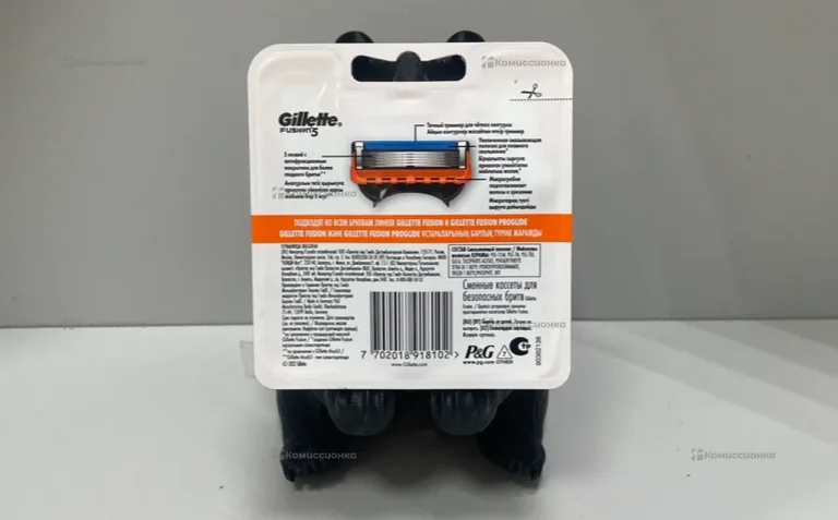 Лезвия Gillette Fusion 5 (6шт)