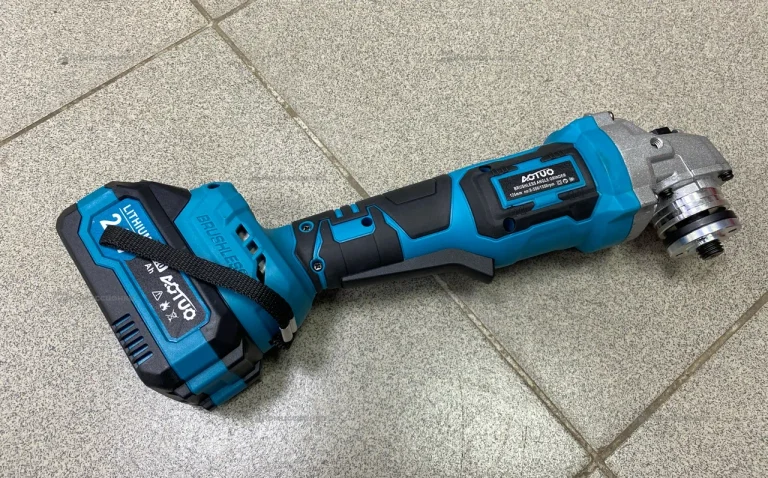 Аккумуляторная УШМ AOTUO 21B