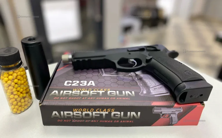 Страйкбольный пистолет cz75 sp-01 shadow 9*19