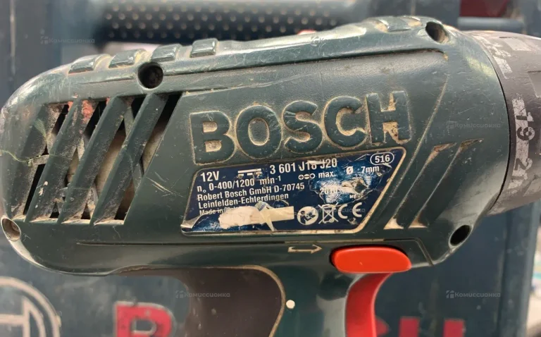 BOSCH GAK12-2 шуроповерт