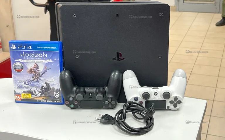 Приставка Sony Приставка Sony PS 4 slim 1t