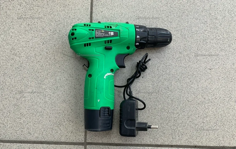 Аккумуляторная шрупаверт Zitrek Green 12Li