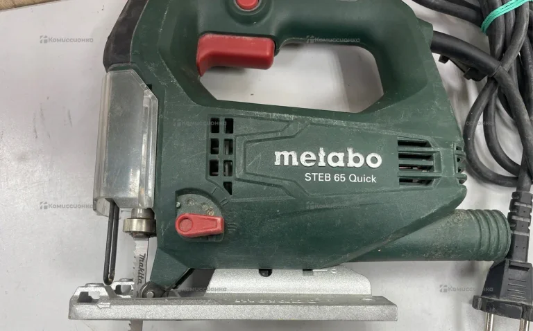Электролобзик metabo STEB 65 Quick